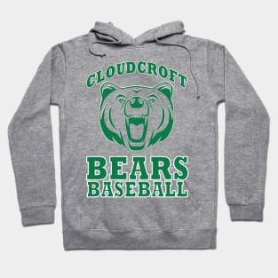 Cloudcroft Bears Baseball (Green) Hoodie